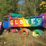 the famous Decatur Island love truck